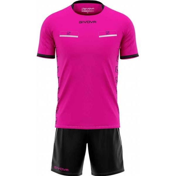 Givova Kit Flag Divisa Da Arbitro 2 Pezzi KITA08-0610-image