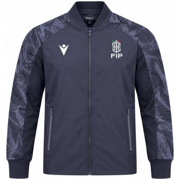 Italia FIP Macron Pallone Da Basket Uomo Giacca 40000494-image