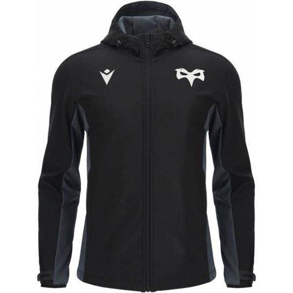 Giacca Softshell Ospreys Rugby Macron Uomo 60003727-image