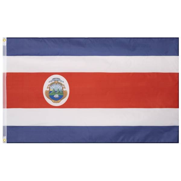 Costarica Bandiera Muwo "Nations Together" 90 X 150 Cm-image