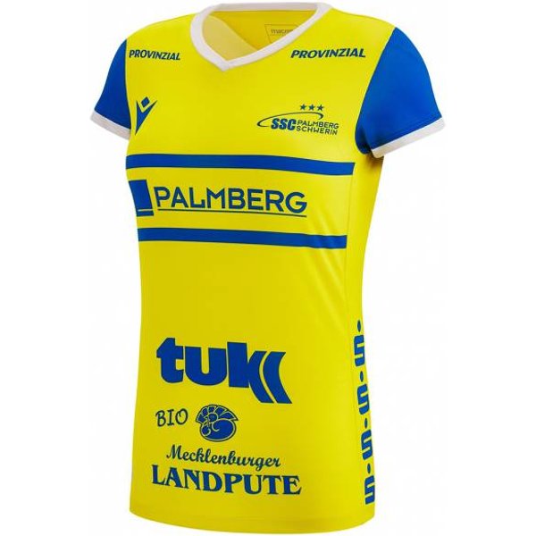Ssc Palmberg Schwerin Macron Donna Maglia Per Il Gioco In Casa 58563767-image
