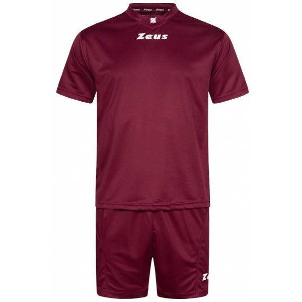 Zeus Kit Promo Kit Da Calcio 2 Pezzi Rosso Scuro-image