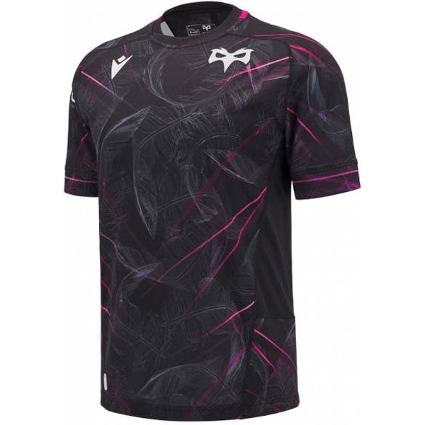 Ospreys Rugby Macron Uomo Maglia Per Il Gioco In Casa 60002394-image