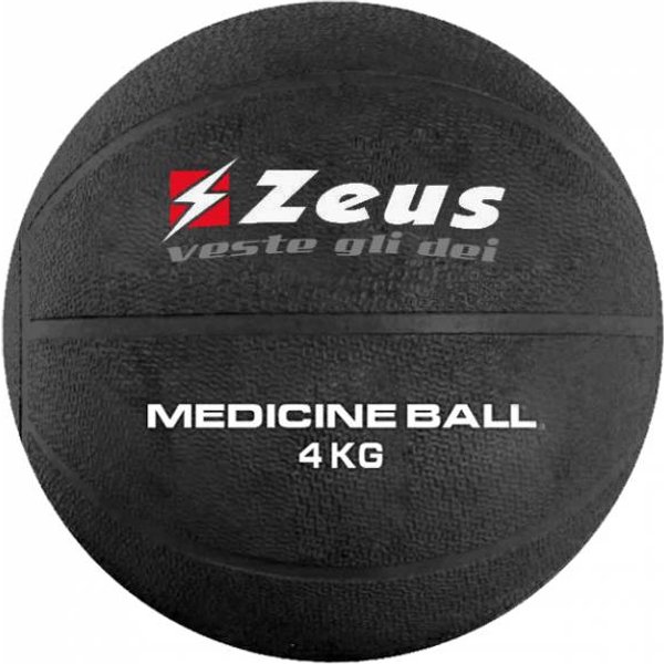 Zeus Palla Medica 4 Kg Nero-image