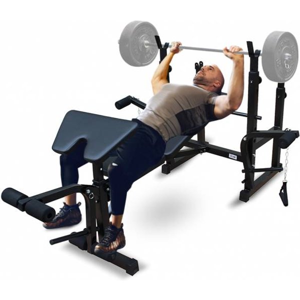Sportinator "Iphikles" Multifunzione Deluxe Panca Pesi-image