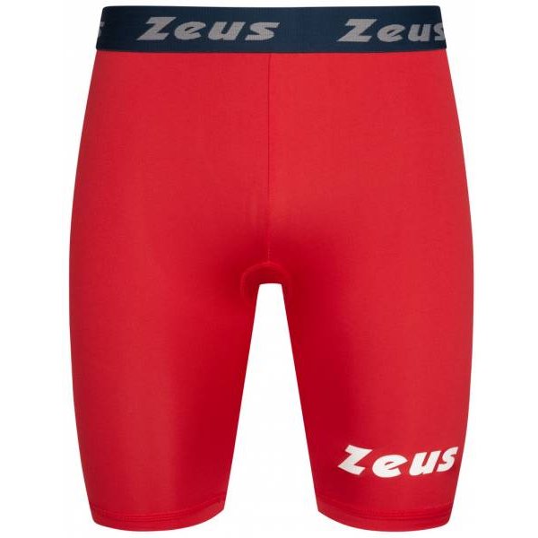 Zeus Bermuda Elastic Pro Uomo Leggings Sportivi Rosso-image