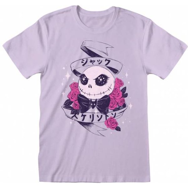 Incubo Prima Di Natale Kawaii Jack Uomo T-Shirt NBX06279TSC-image