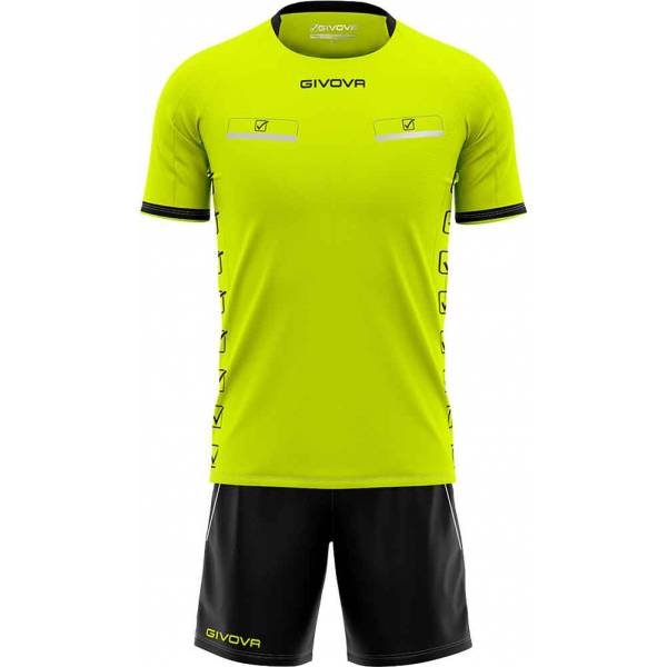 Givova Kit Flag Divisa Da Arbitro 2 Pezzi KITA08-1910-image