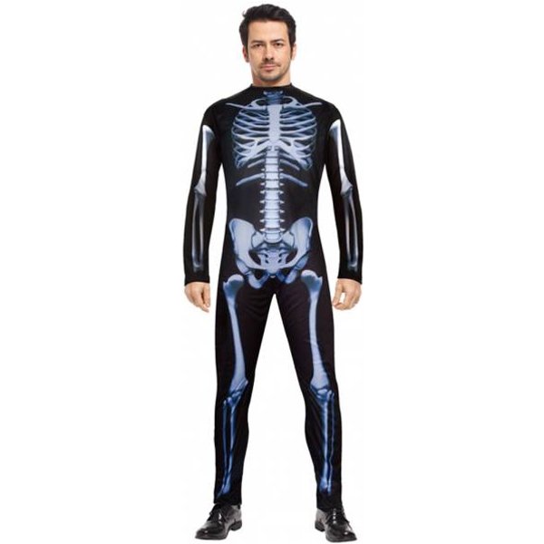 "Mr. Skeleton" Tuta Intera Uomo Costume Miesepeter®-image