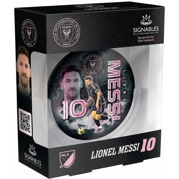 Inter Miami Lionel Messi #10 Pallone Da Calcio Oggetto Da Collezione 14 Cm 850056417457-image