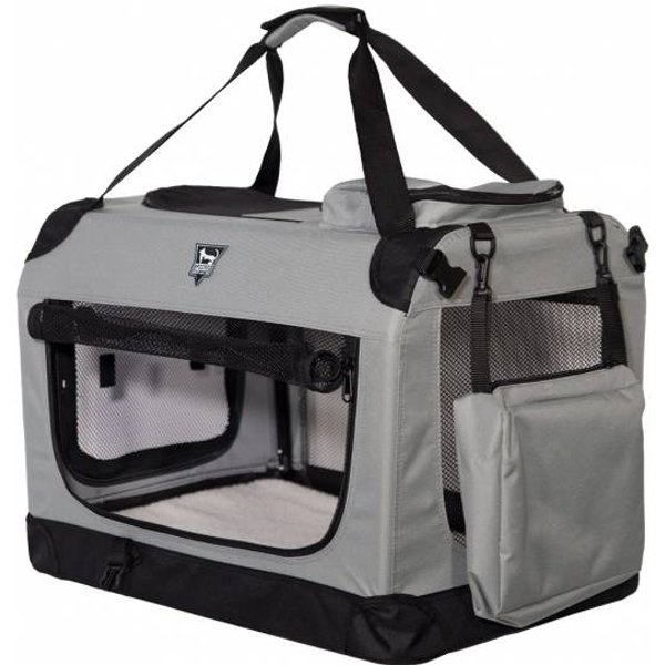 Spocado "Palace" Bolsa De Transporte Para Animales 70 X 52 X 52 Cm Gris-image