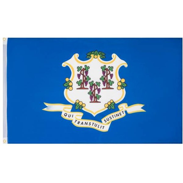 Connecticut Muwo "America Edition" Bandiera 90X150Cm-image
