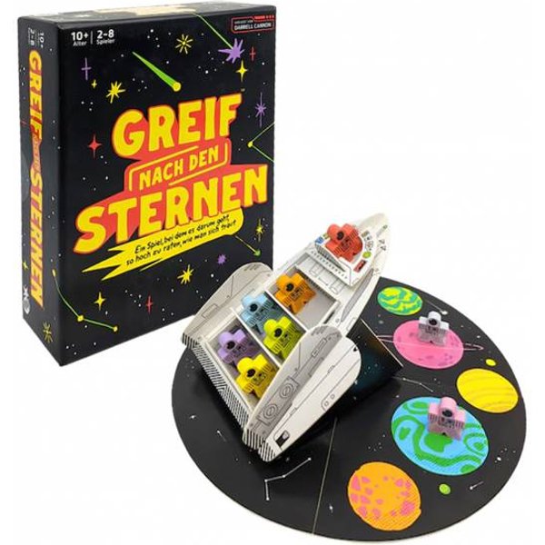 Big Potato Games "Greif Nach Den Sternen" Gioco Per Feste In Famiglia 2022005DEWM1722-image