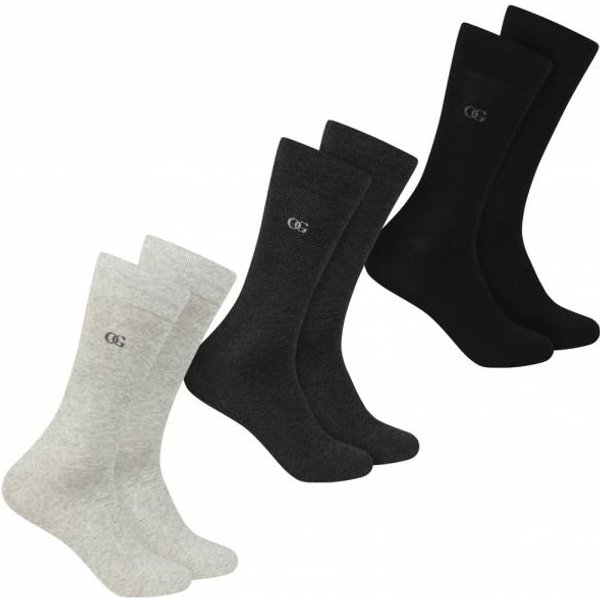 Oliver Grant® Unisex Casuale Calzini 3 Paia 93890709-image