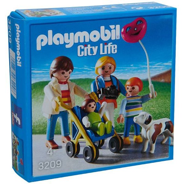 Playmobil® Passeggiata In Famiglia Con Passeggino 3209-image