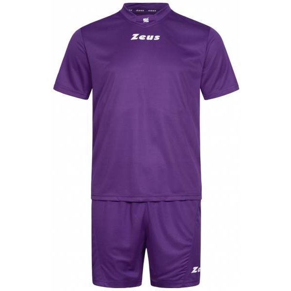 Zeus Kit Promo Kit Da Calcio 2 Pezzi Viola-image