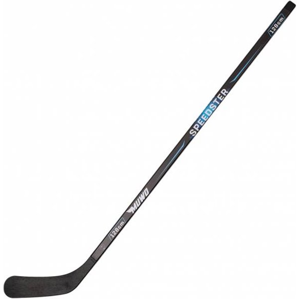 Muwo "Speedster" Bambini Bastone Da Hockey Su Ghiaccio 128 Cm Blu-image