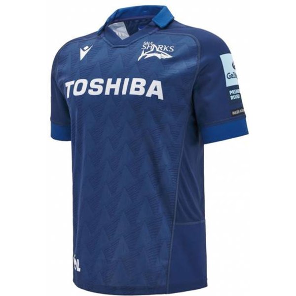 Sale Sharks Rugby Macron Uomo Maglia Per Il Gioco In Casa 70001534-image