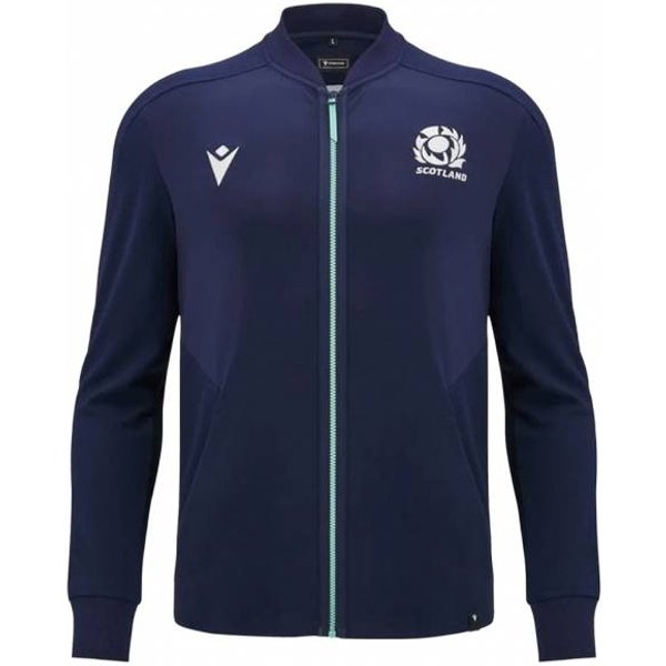Scozia SRU Rugby Macron Uomo Anthem Giacca 60000573-image