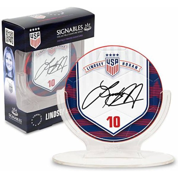 Usa Linsay Horan #13 Pallone Da Calcio Oggetto Da Collezione 14 Cm 850032256834-image