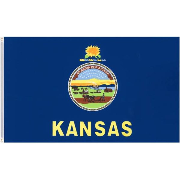 Kansas Muwo "America Edition" Bandiera 90X150Cm-image