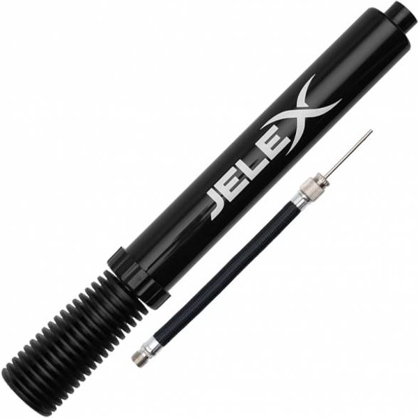 Jelex Double Action Match Pompa Gonfiaggio Palloni Nero-image
