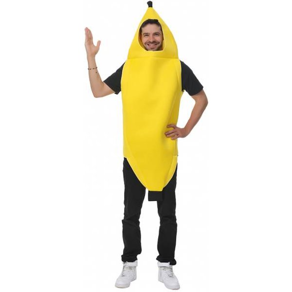 Banana Unisex Costume Miesepeter®-image