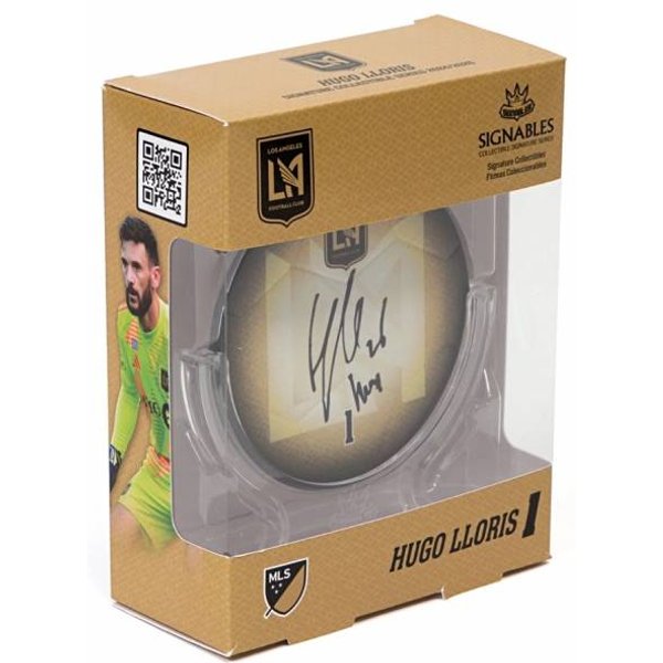 Los Angeles Fc Hugo Lloris #1 Pallone Da Calcio Oggetto Da Collezione 14 Cm 850056417402-image