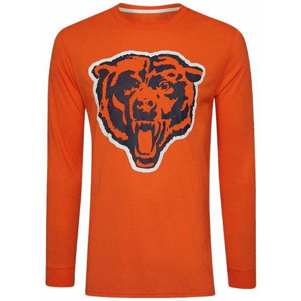 Chicago Bears Nfl Nike Fashion Top Uomo Maglia A Maniche Lunghe NKOA-10DY-V7J-8NV-image