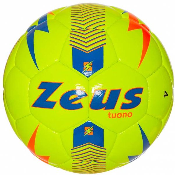 Zeus Pallone Tuono Pallone Da Calcio Giallo Royal Blue-image