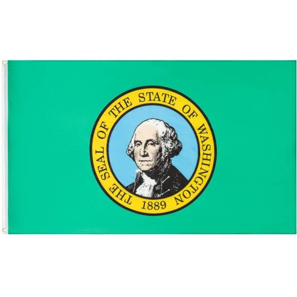 Washington Muwo "America Edition" Bandiera 90X150Cm-image