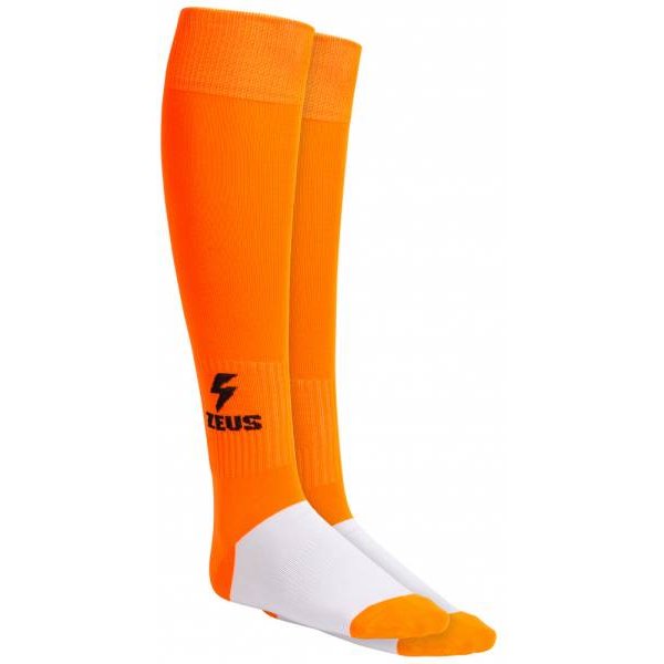 Zeus Calza Energy Calzettoni Da Calcio Neon Orange-image