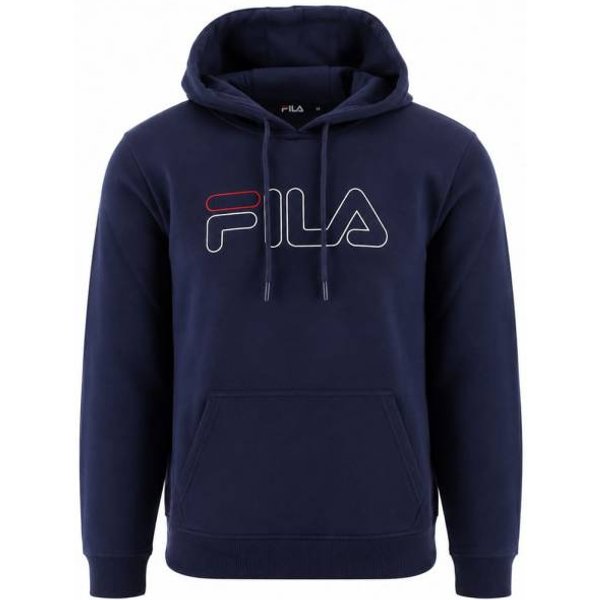 Fila "Zack" Retro Felpa Con Cappuccio Uomo Felpa Con Cappuccio Lmspm008-Navy-image