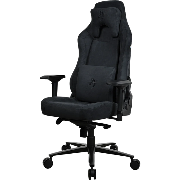 Arozzi Vernazza Supersoft Fabric - Pure Black