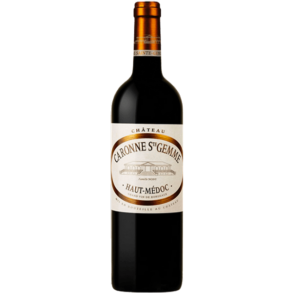Chteau Caronne Saint Gemme Haut Médoc 2018-image
