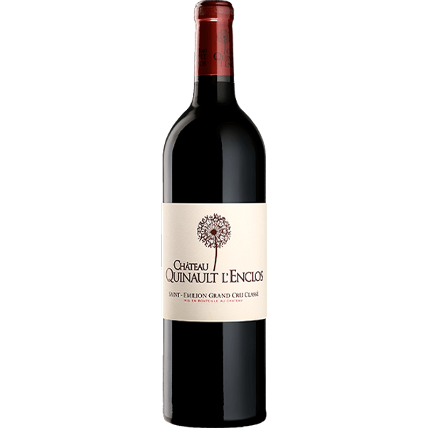 Chteau Quinault L'Enclos Saint-Emilion Grand Cru Classé 2017-image