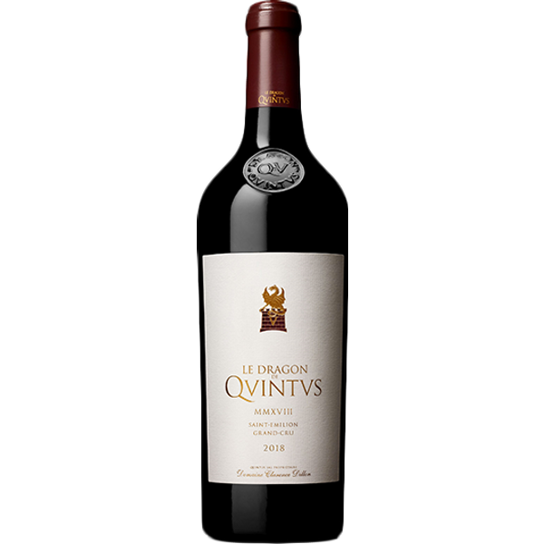 "Le Dragon De Quintus" Saint-Emilion Grand Cru 2018-image