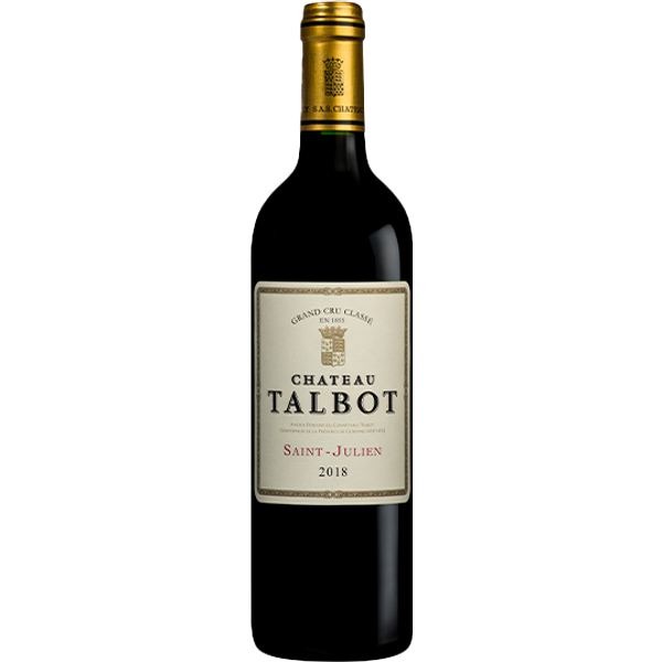 Chteau Talbot Saint Juliene Grand Cru Classé 2017-image