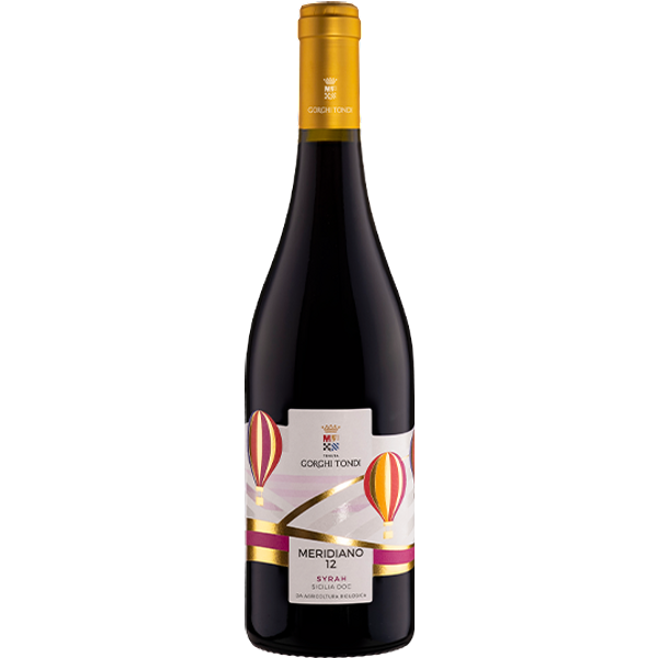 "Meridiano 12" Syrah Sicilia DOC 2021-image