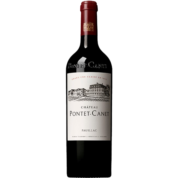 Chteau Pontet-Canet Pauillac 5èMe Grand Cru Classé 2020-image
