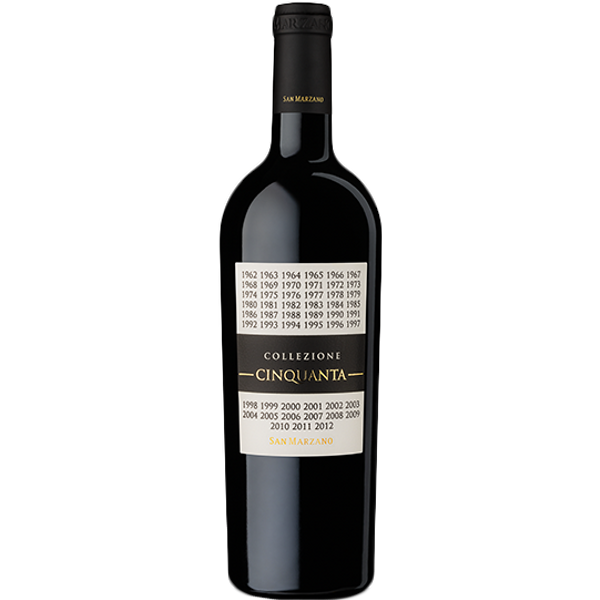 "Collezione Cinquanta" Vino Rosso D'italia-image
