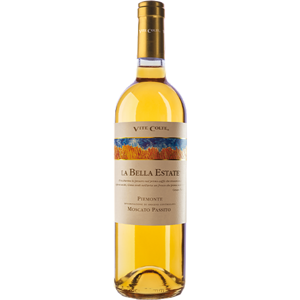 "La Bella Estate" Piemonte Moscato Passito Doc 2022-image