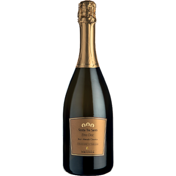 "Sosta Tre Santi" Etna Doc Brut 2020-image