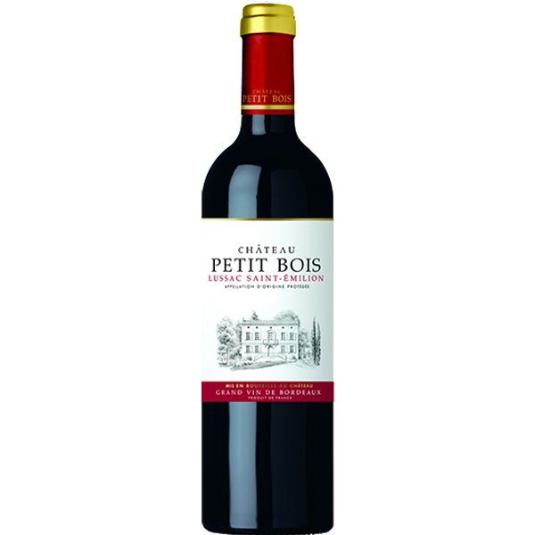 Bordeaux Petit Bois Lussac Saint-Emilion Aop 2023-image