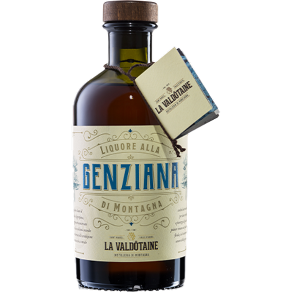Liquore Alla Genziana Di Montagna-image