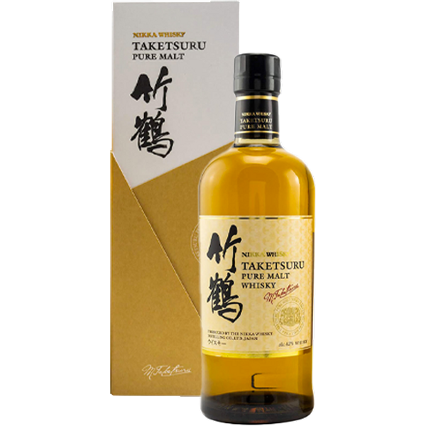 Whisky Nikka Taketsuru Pure Malt-image