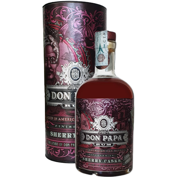 Don Papa Sherry Cask Rum Astuc.-image