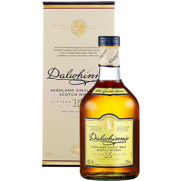 Dalwhinnie Highland Single Malt Scotch Whisky 15 Years Old-image