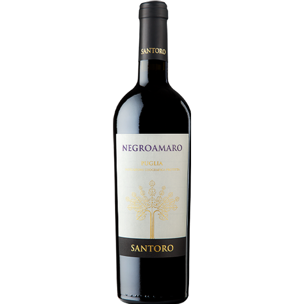 Negroamaro Puglia IGP Santoro 2022-image