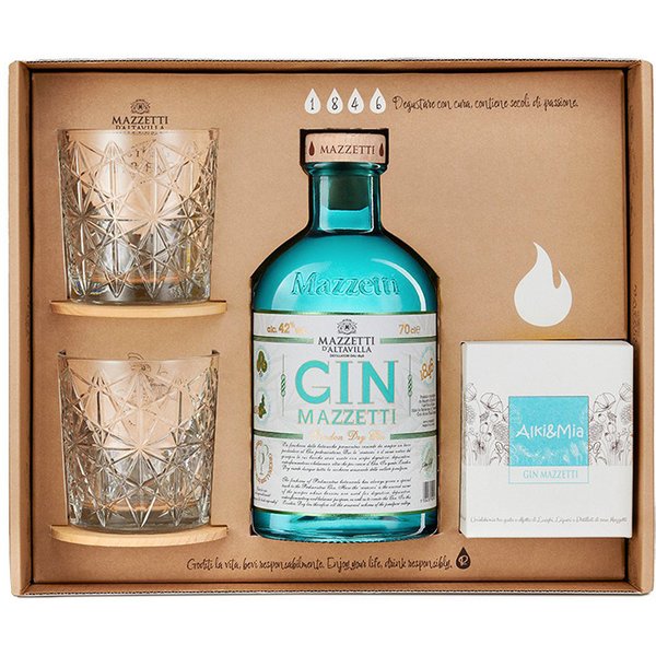 Gin Mazzetti Tasting Experience-image